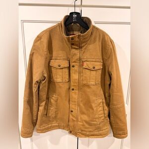 Levis Men's Tan Jacket